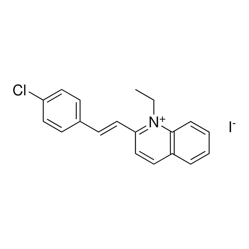 Merck 2-(4-CHLOROSTYRYL)-1-ETHYLQUINO-