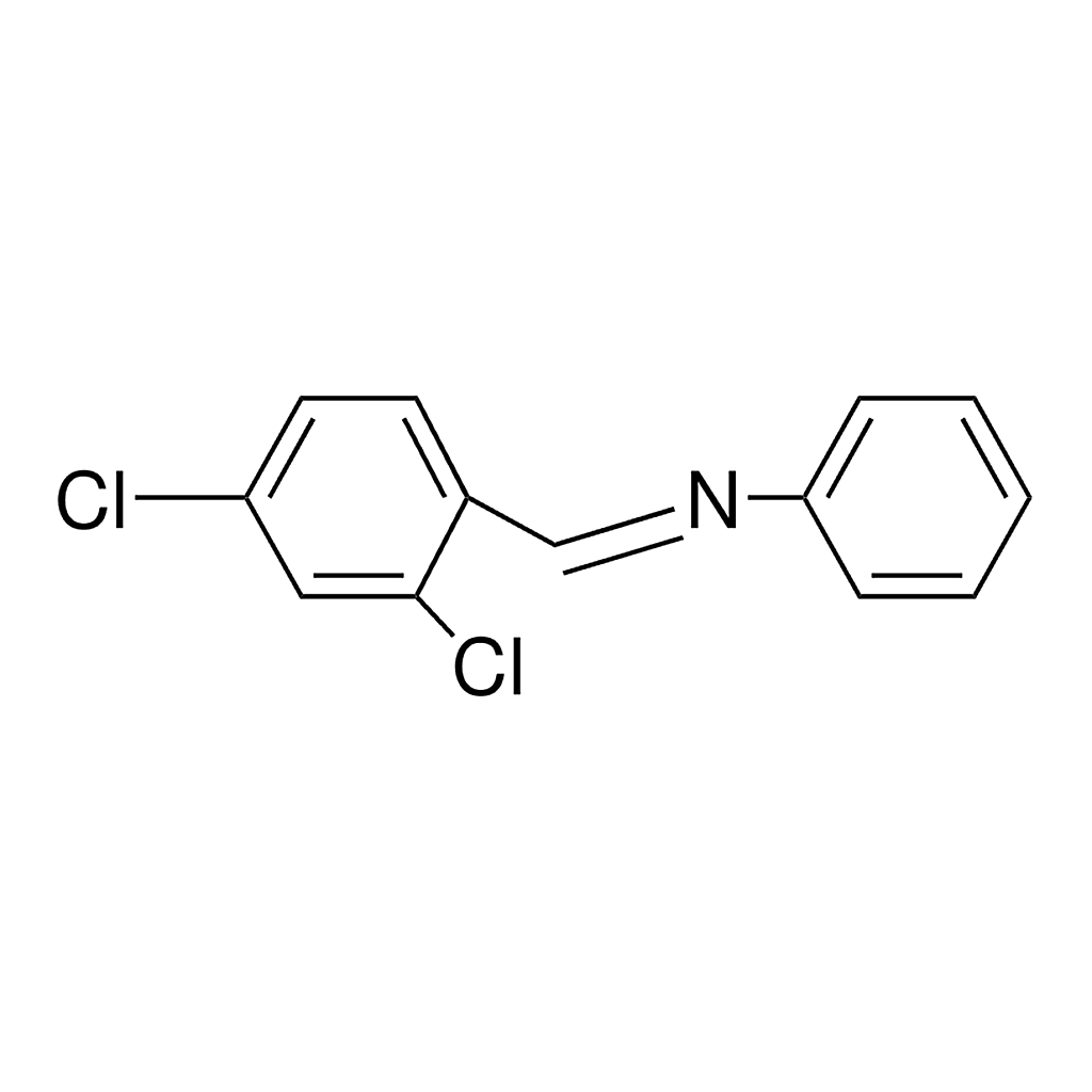 Merck N-(2,4-DICHLOROBENZYLIDENE)ANIL-