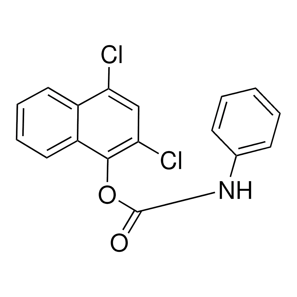 Merck 2,4-DICHLORO-1-NAPHTHYL N-PHENYLCA