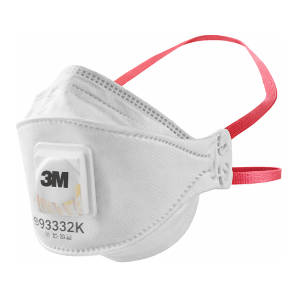 Daihan Science 3M Disposable Particulate Respirator, Light Weight, Comfortable & Convenient<br