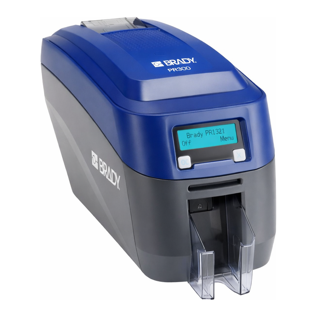 Brady PA1323 Double Sided Smart ID Card Printer Kit