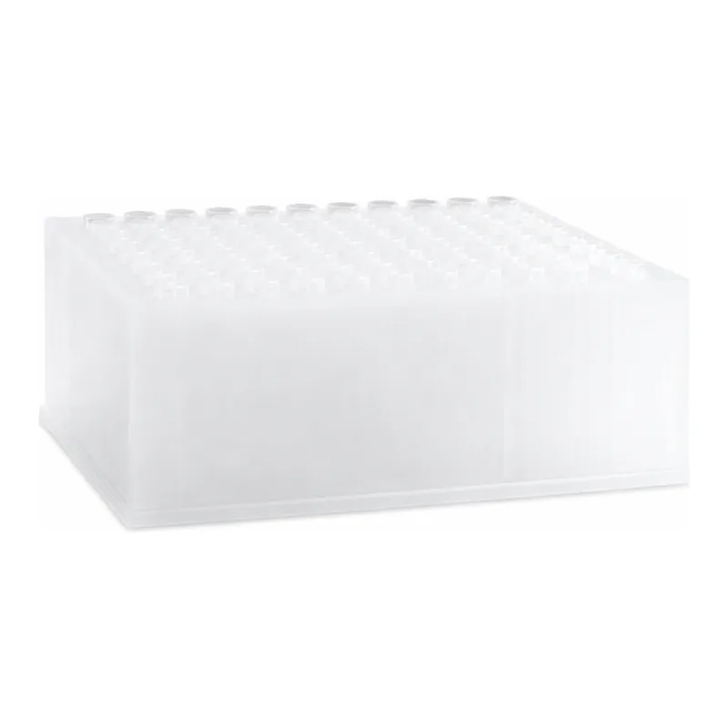 Waters 96-well Plate with Deactivated 1 mL Glass Inserts, 18/pk
