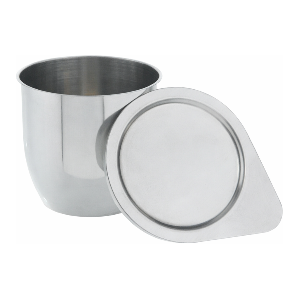 Daihan Science Bochem 99.5% Nickel Crucible and Lid, Corrosion Free, Thick-0.5mm, 5~270㎖<br>Hi