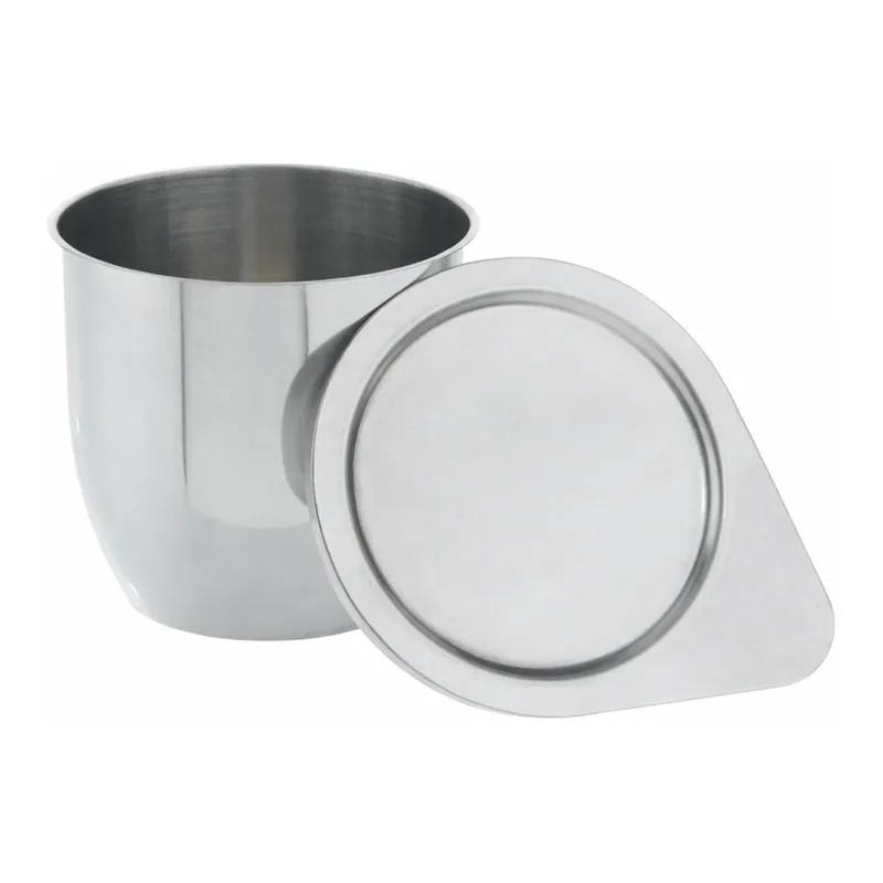 Daihan Science Bochem 99.5% Nickel Crucible and Lid, Corrosion Free, Thick-0.5mm, 5~270㎖<br>Hi