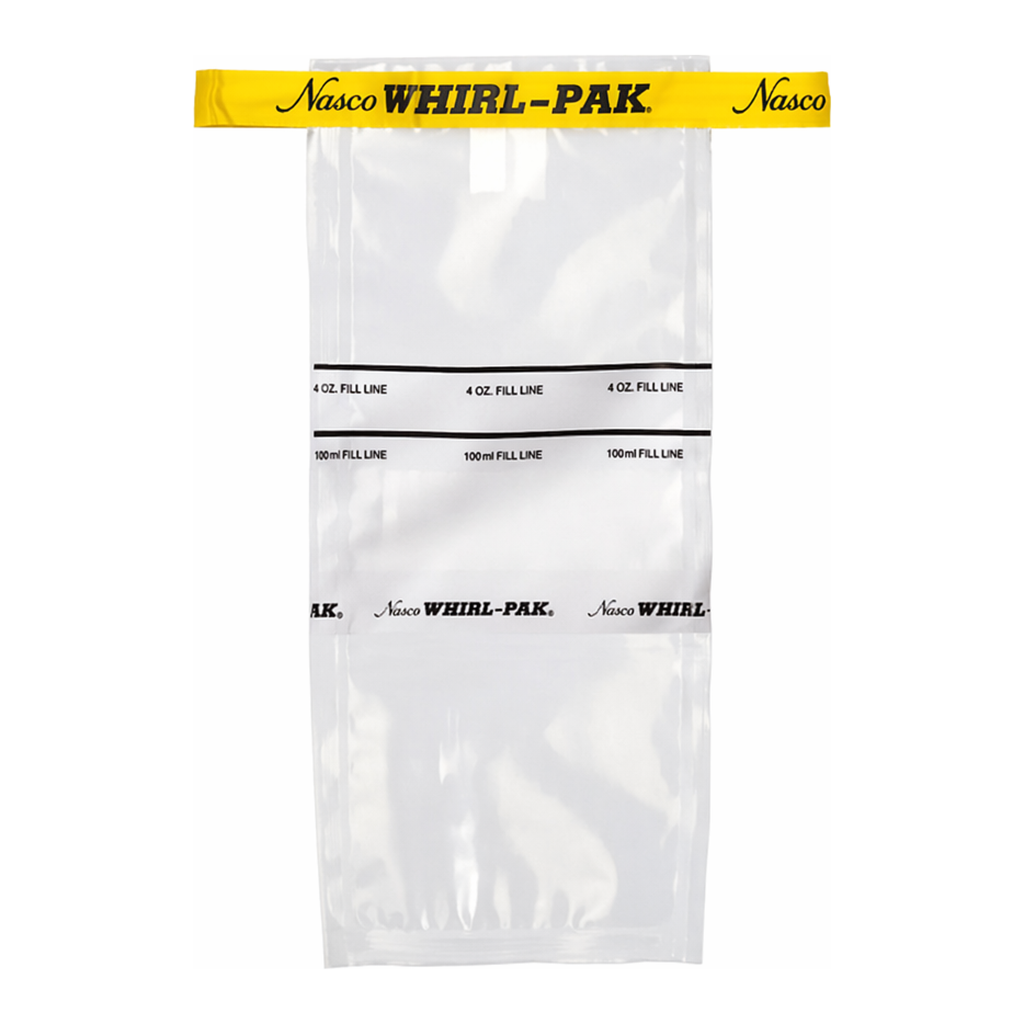 Nasco Write-On Wire Bag 마킹 와이어 샘플백, 나스코 퓔백, 멸균백, 멸균 샘플백