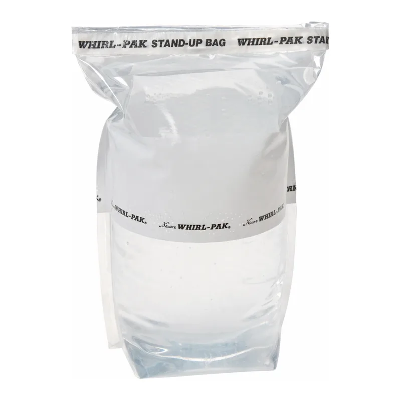 Nasco Stand-Up Bag 스탠드업 와이어 샘플백, 나스코 휠백, 멸균백, 멸균 샘플백