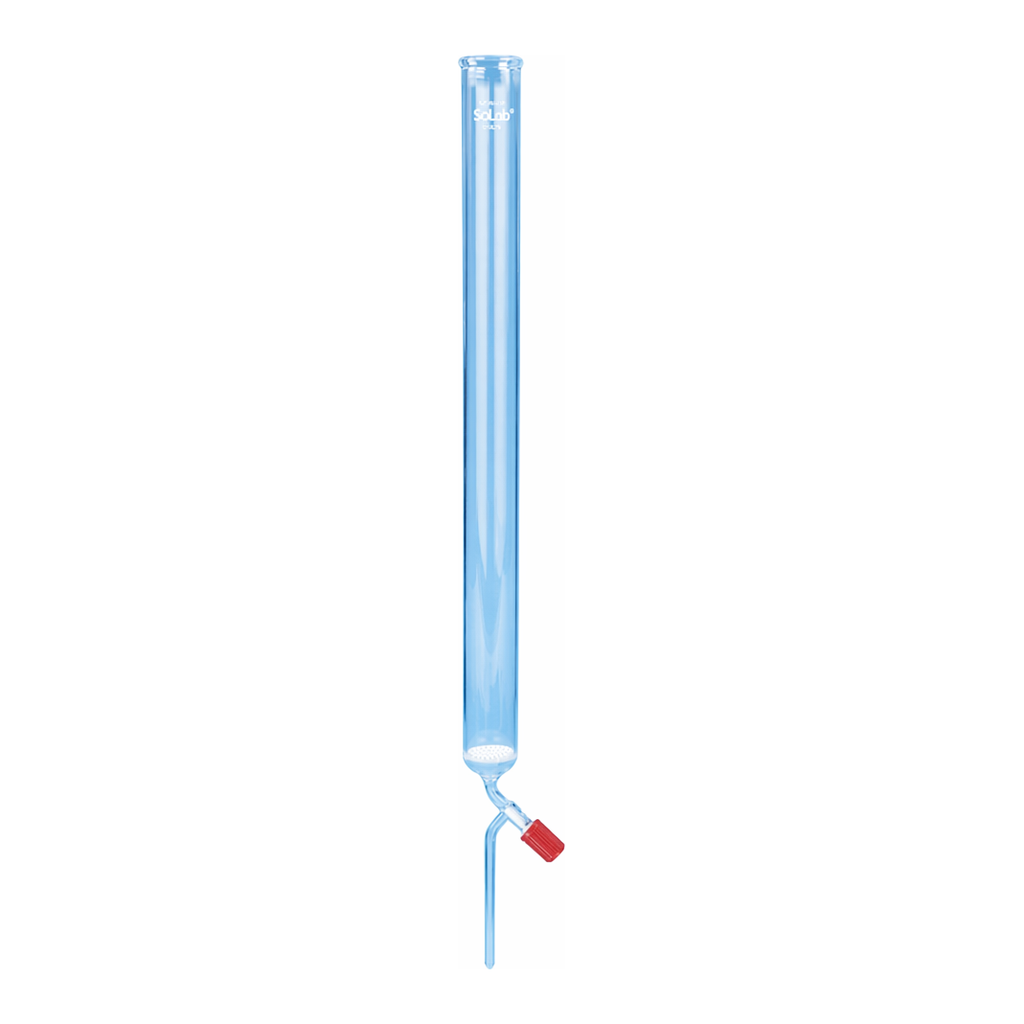 Daihan Science SciLab DURAN glass Chromatography Column, with or without Glass Filter P1<br>Wi