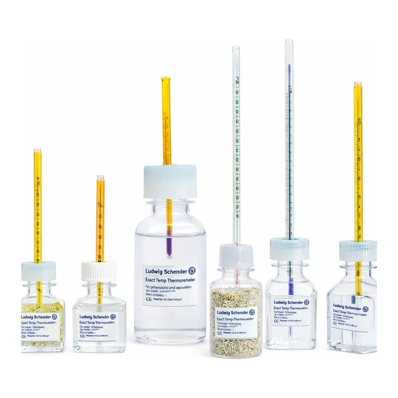 Merck Exact-Temp bottle thermometer