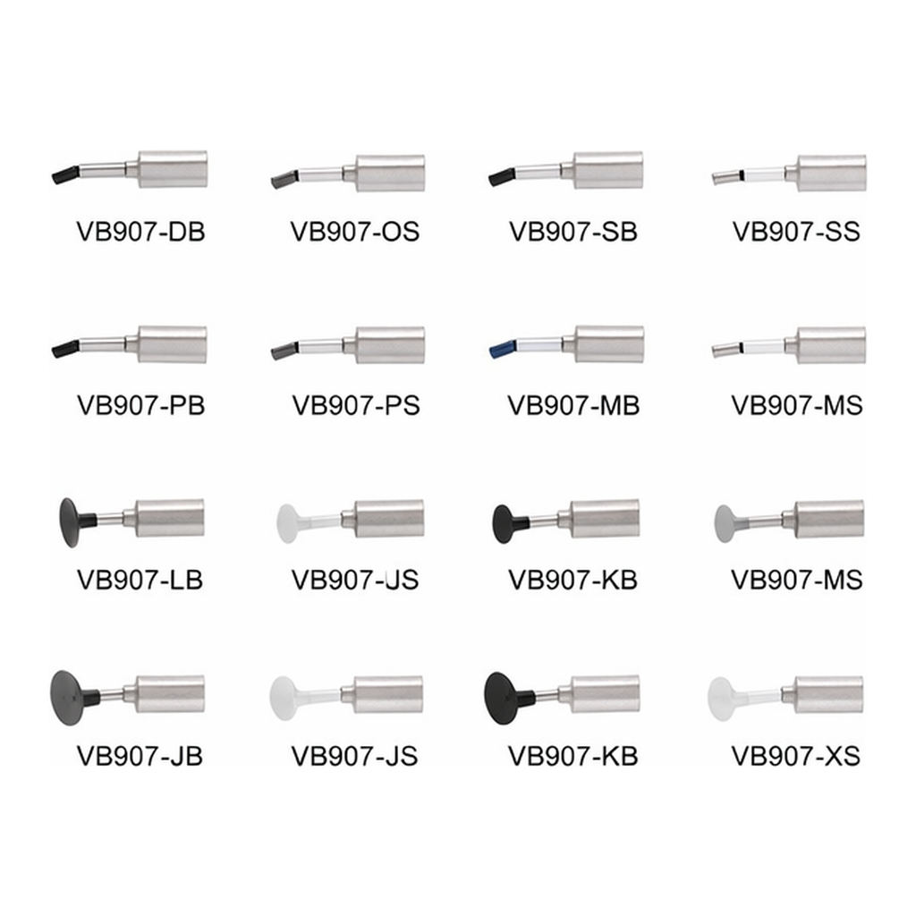 SIPEL 진공핀셋용 교환팁 1/2` PROBE/곧은타입 Tweezer