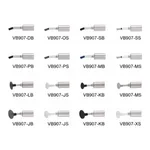 SIPEL 진공핀셋용 교환팁 1/2` PROBE/곧은타입 Tweezer