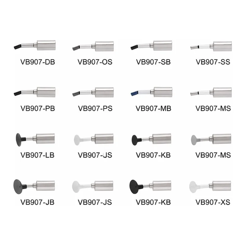 SIPEL 진공핀셋용 교환팁 1/2` PROBE/곧은타입 Tweezer