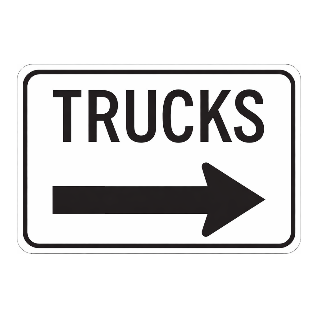Brady Trucks Sign