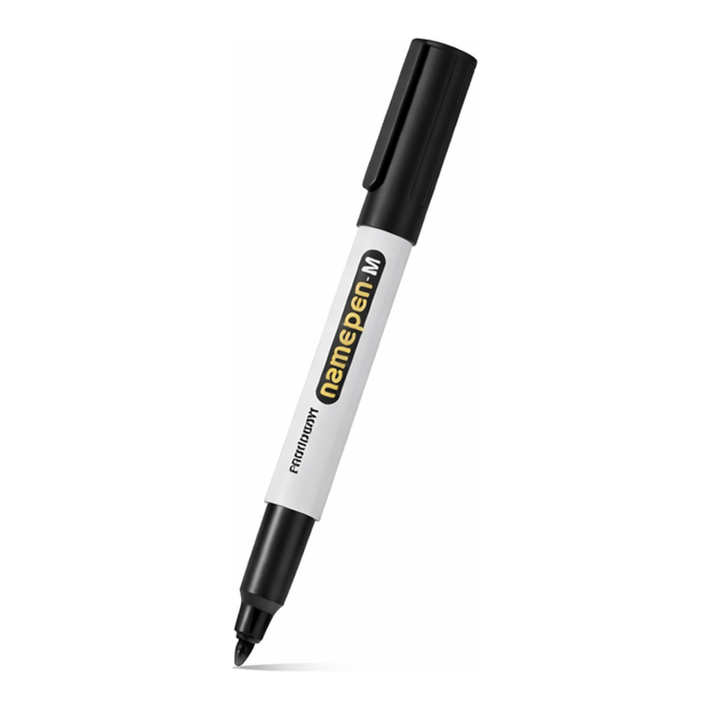 OFFICENEX 모나미 네임펜M(2.0mm 흑색/12EA)