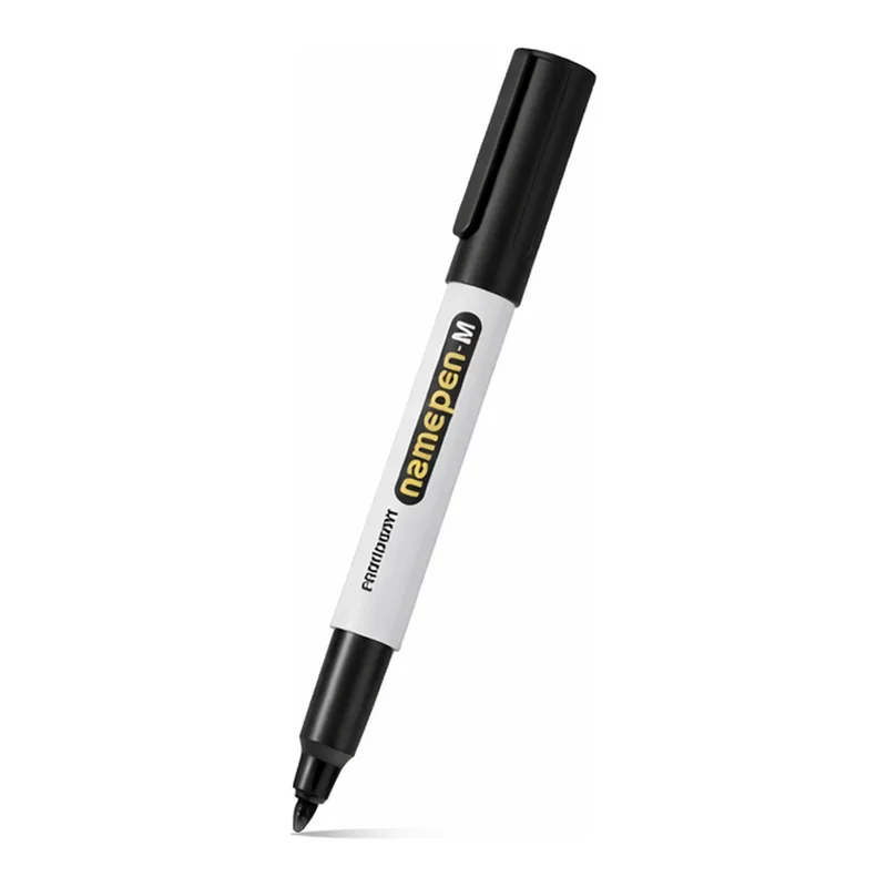 OFFICENEX 모나미 네임펜M(2.0mm 흑색/12EA)