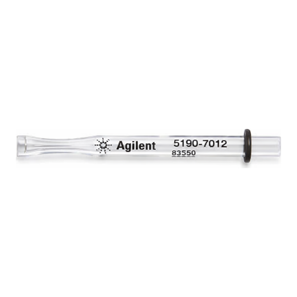Agilent Liner,UI,Direct Conn,top hole w wool,5pk