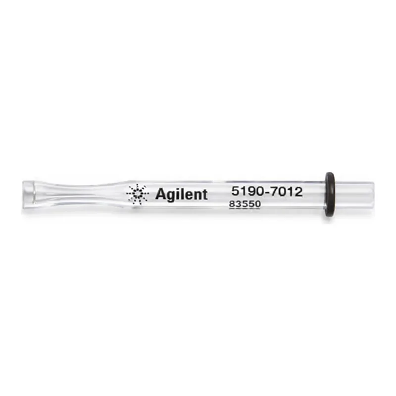 Agilent Liner,UI,Direct Conn,top hole w wool,5pk