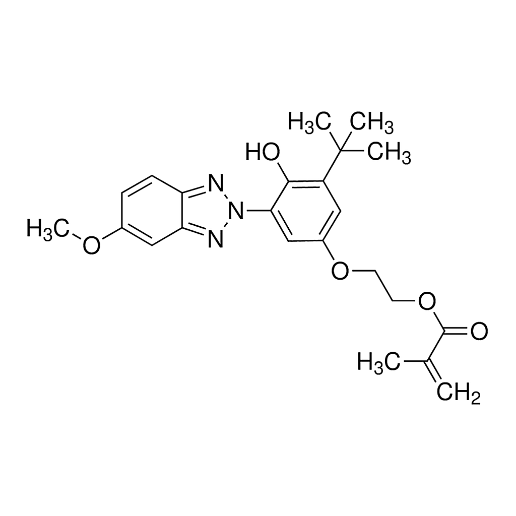 Merck 2-(3-(tert-butyl)-4-hydroxy-5-(5-methoxy-2H-benzo[d][1,2,3]triazol-2-yl)phenoxy)ethyl methacrylate