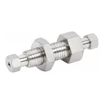Agilent Bulkhead union, 1/16-1/16