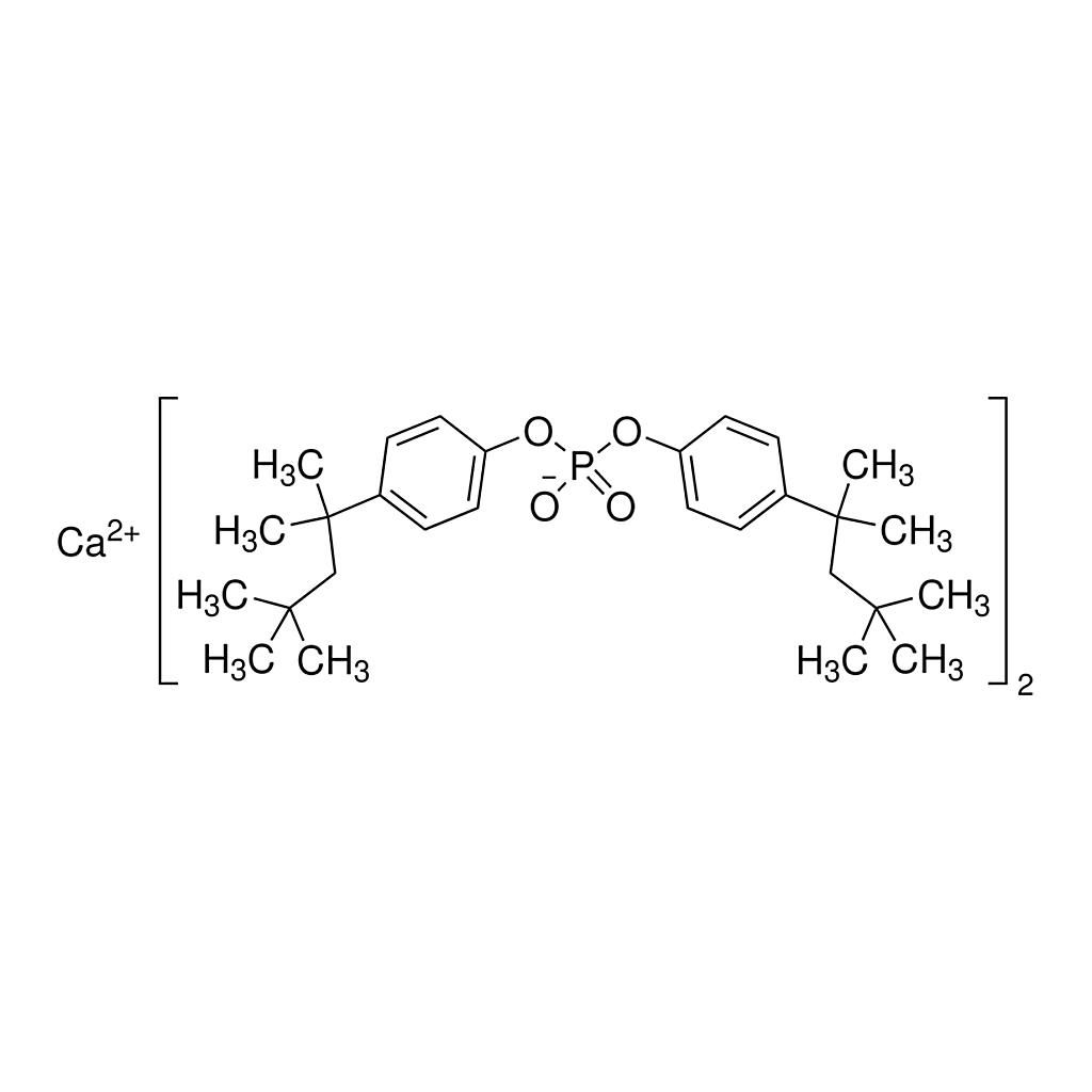 Merck hemi-Calcium bis[4-(1,1,3,3-tetramethylbutyl)phenyl] phosphate