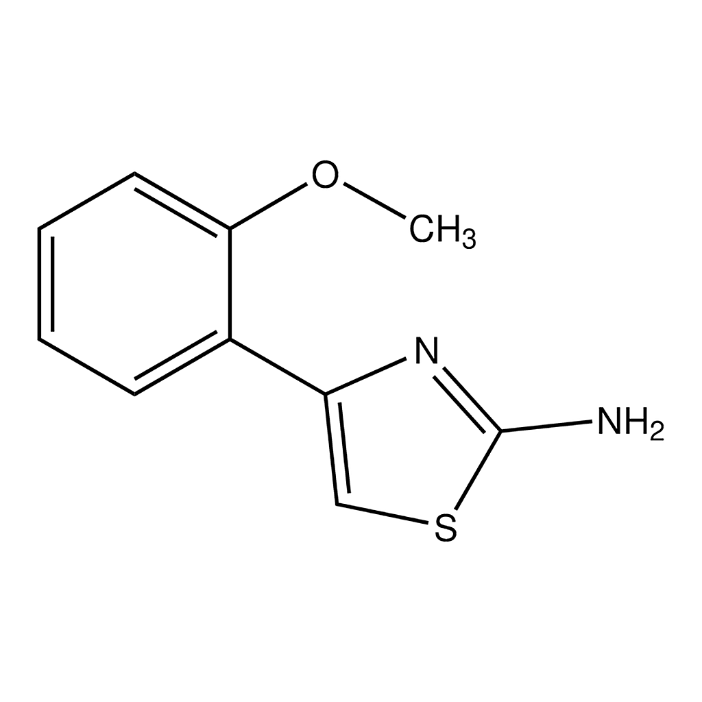 Merck 4-(2-Methoxyphenyl)thiazol-2-amine