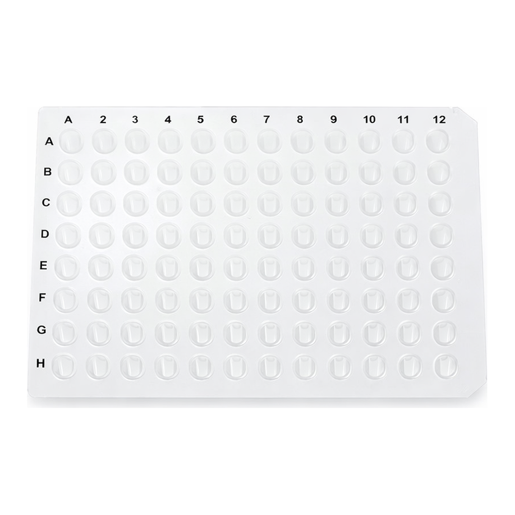 LABSELECT PCR plate, No skirt