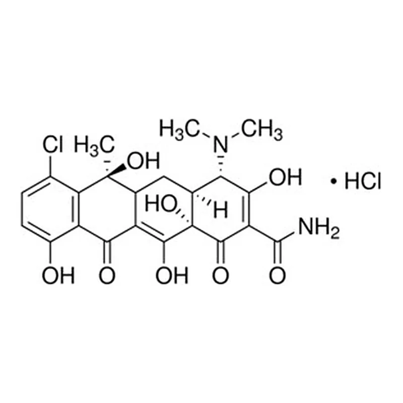Merck CHLORTETRACYCLINE HYDROCHLORIDE,>=91.0%&