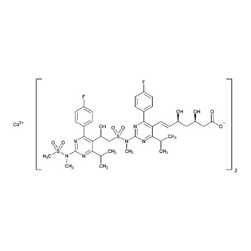 Merck Rosuvastatin Related Compound B