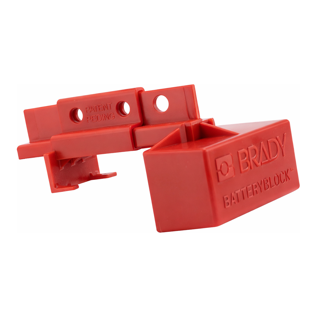 Brady BatteryBlock Forklift Power Connector Lockout