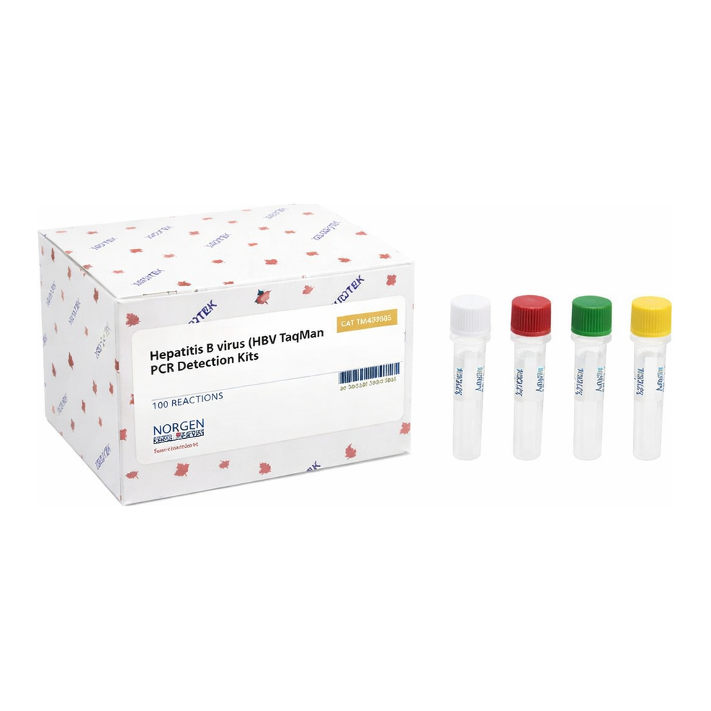 Norgen Hepatitis B virus (HBV) TaqMan PCR Detection Kits
