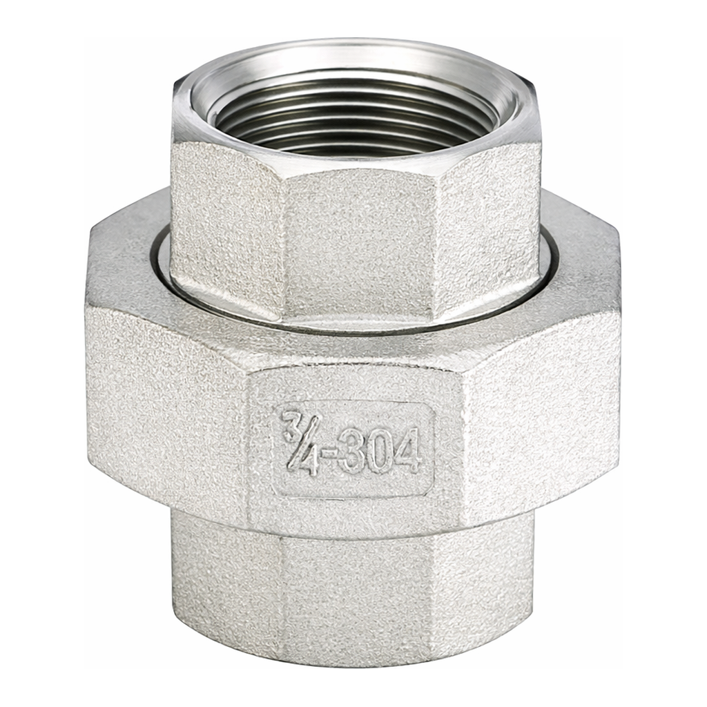 AS ONE Stainless Steel Fittings (UnIon), 스테인리스 유니온 커넥터