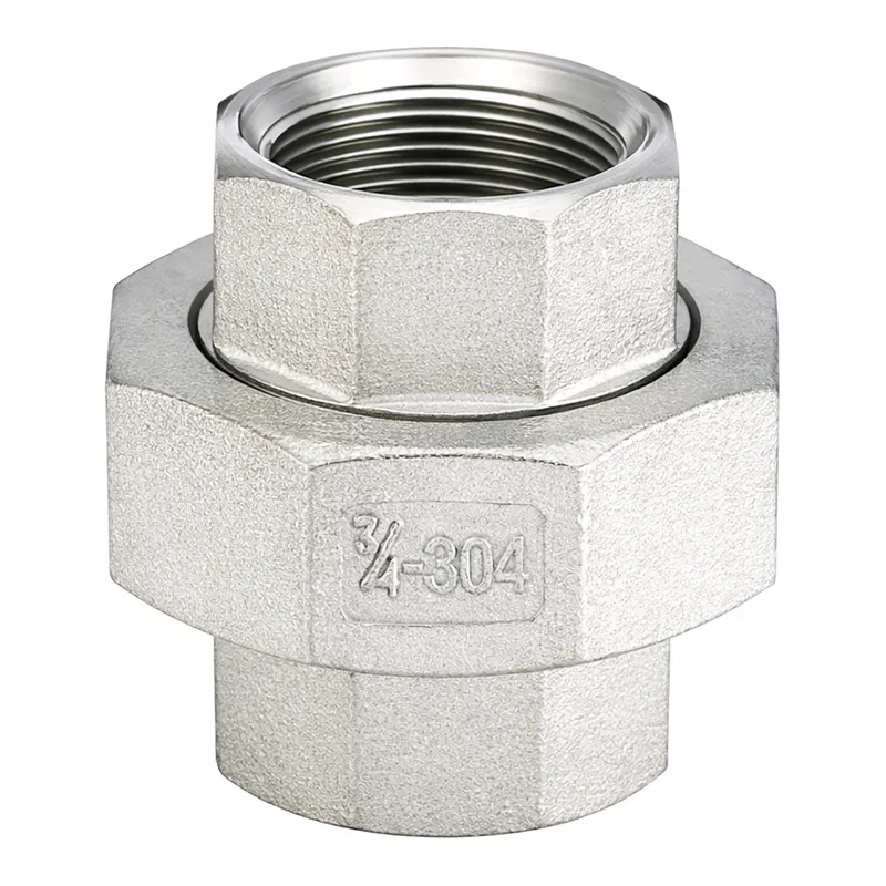 AS ONE Stainless Steel Fittings (UnIon), 스테인리스 유니온 커넥터