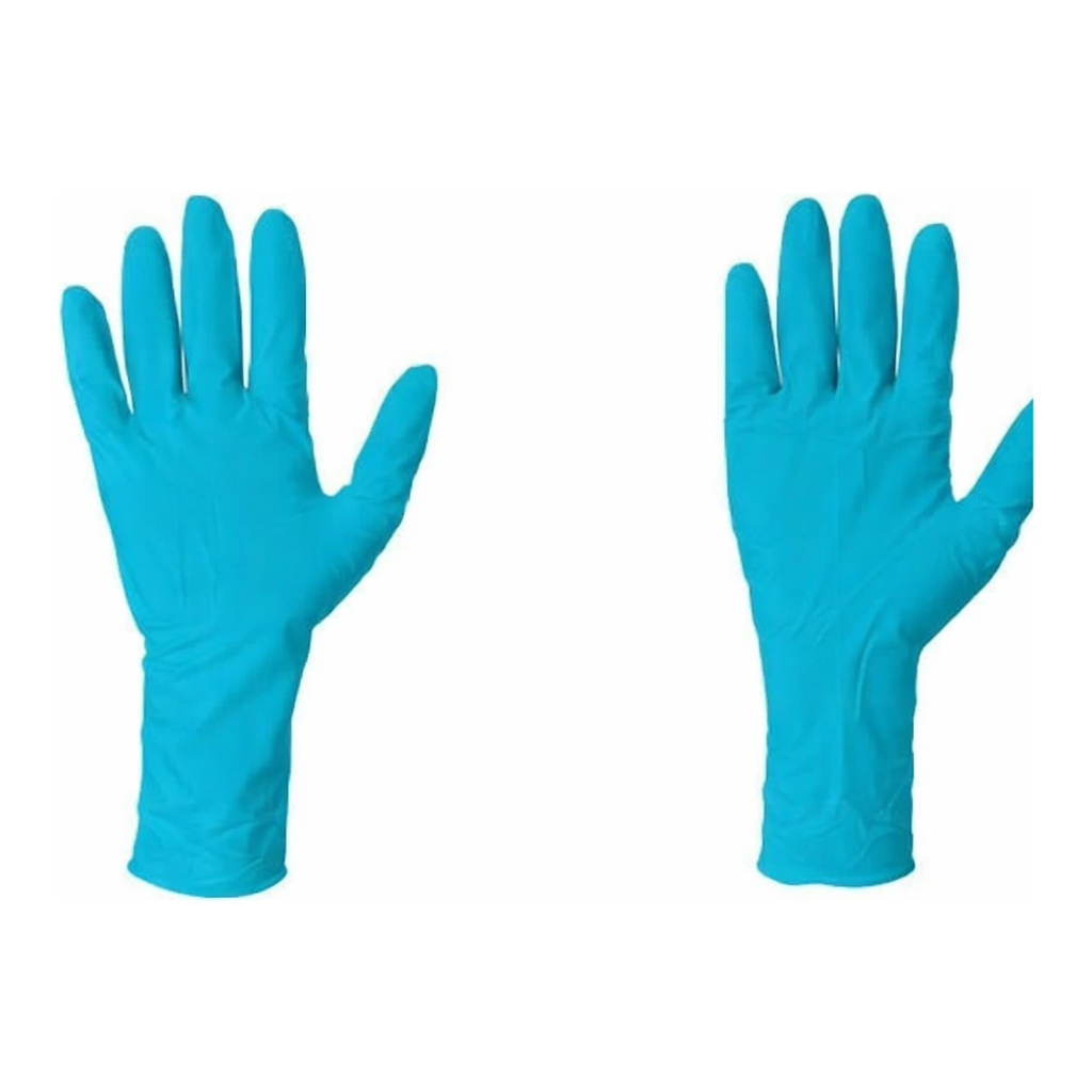 AS ONE Nitrile Rubber Disposable Gloves TouchNTuff 92-605, 니트릴 고무 일회용 장갑 터치앤터프 92-605