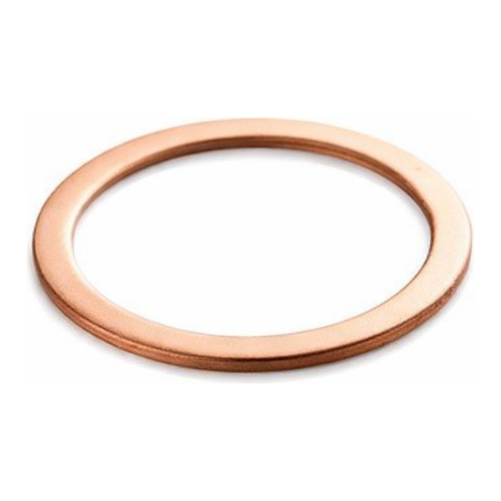 AS ONE ICF152 Gasket Oxygen-Free Copper 5 Pieces, ICF152 개스킷 무산소구리 5매