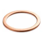 AS ONE ICF152 Gasket Oxygen-Free Copper 5 Pieces, ICF152 개스킷 무산소구리 5매