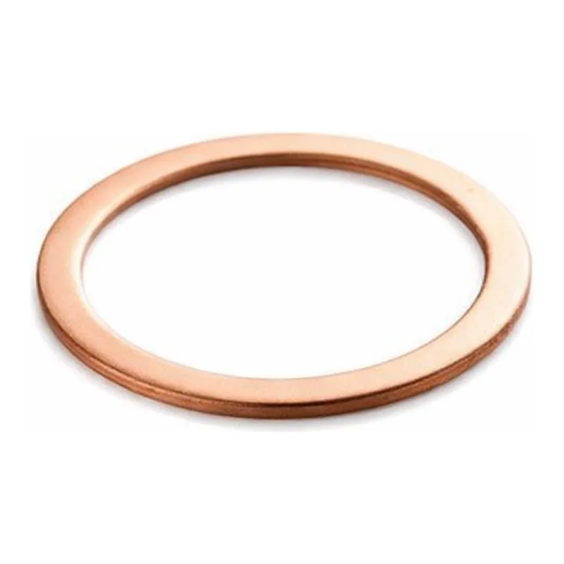 AS ONE ICF152 Gasket Oxygen-Free Copper 5 Pieces, ICF152 개스킷 무산소구리 5매