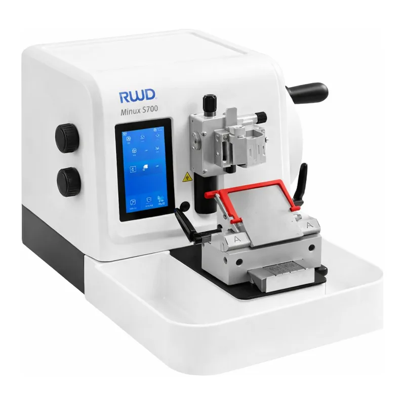 RWD Minux® S700 Semi-Automatic Rotary Microtome