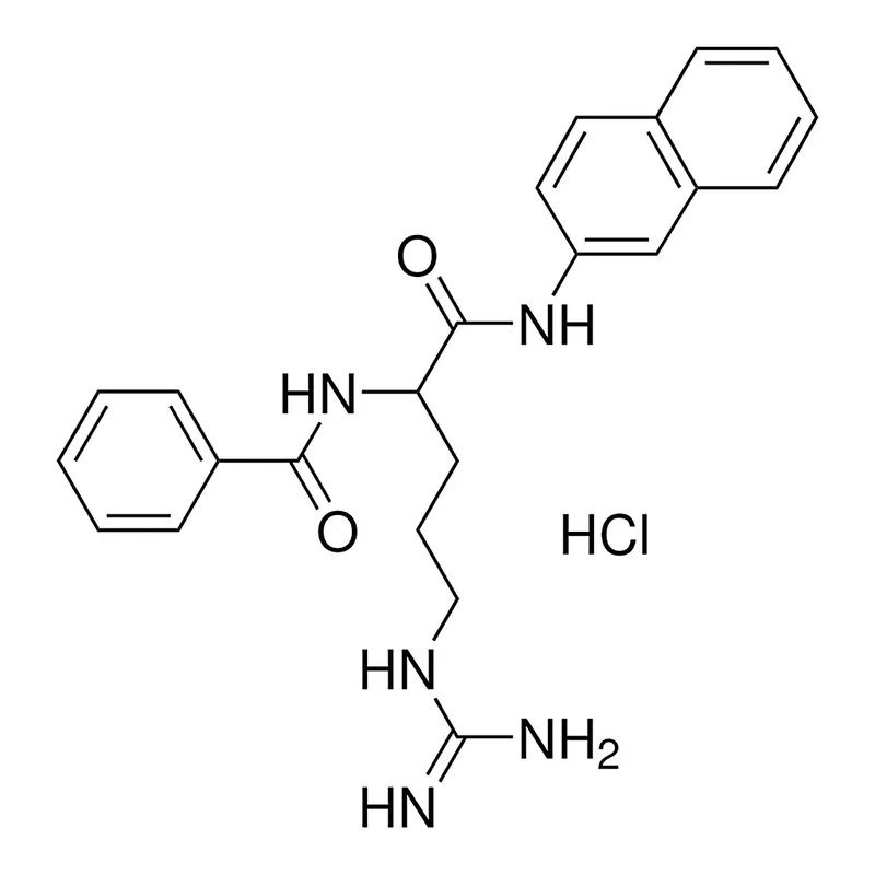 Merck Nalpha-Benzoyl-DL-arginine beta-naphthylamide hydrochloride