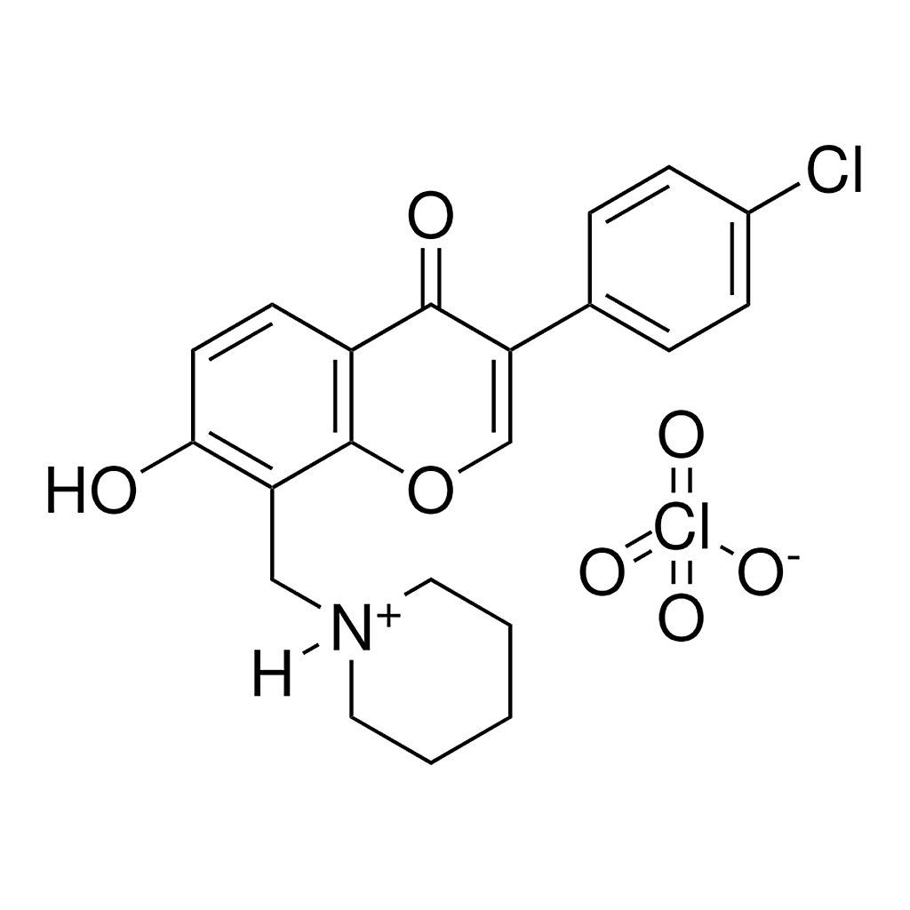 Merck 1-((3-(4-CHLOROPHENYL)-7-HO-4-OX-