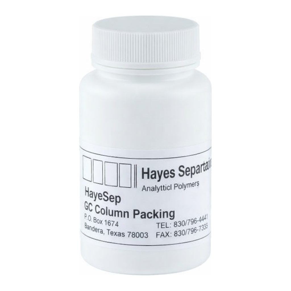 Restek GC Packing Material HayeSep DB 80/100 one bottle - 24 grams PACKING MATERIAL ONLY