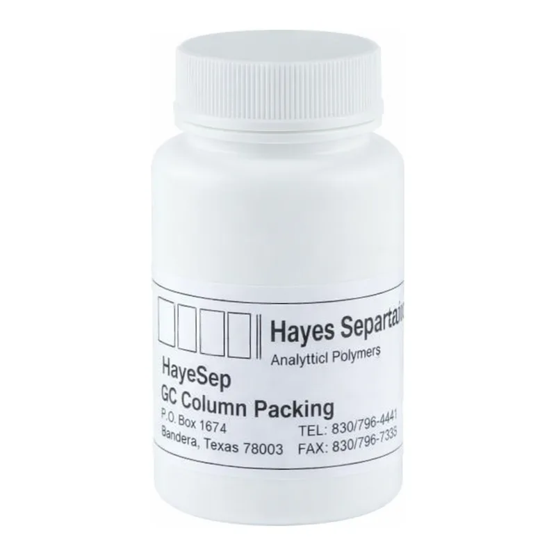 Restek GC Packing Material HayeSep DB 80/100 one bottle - 24 grams PACKING MATERIAL ONLY
