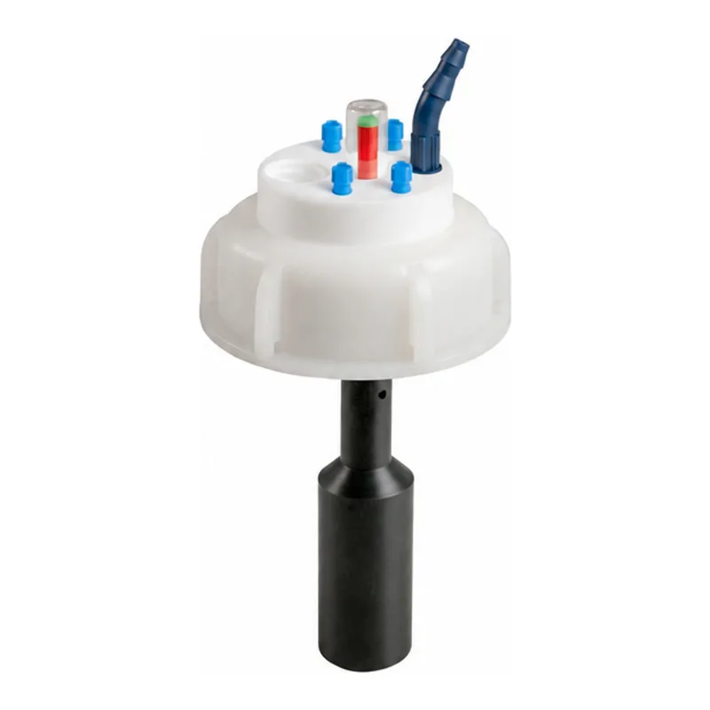 Safety Waste Cap S65, 4x fit. 1x tube MC