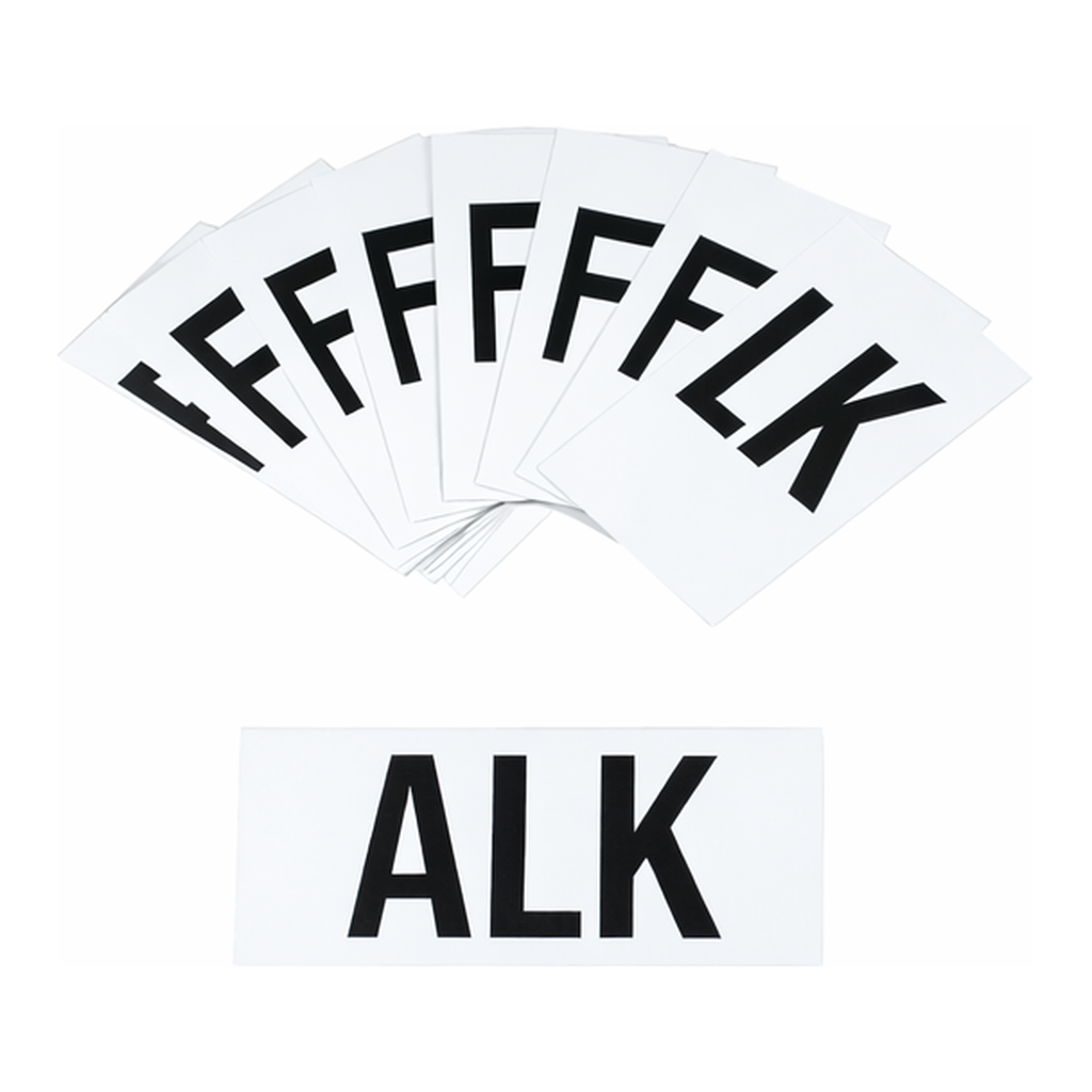 Brady ALK Labels