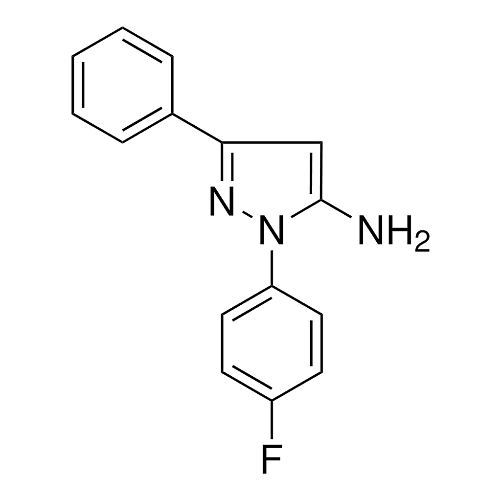 Merck 1-(4-FLUOROPHENYL)-3-PHENYL-1H-