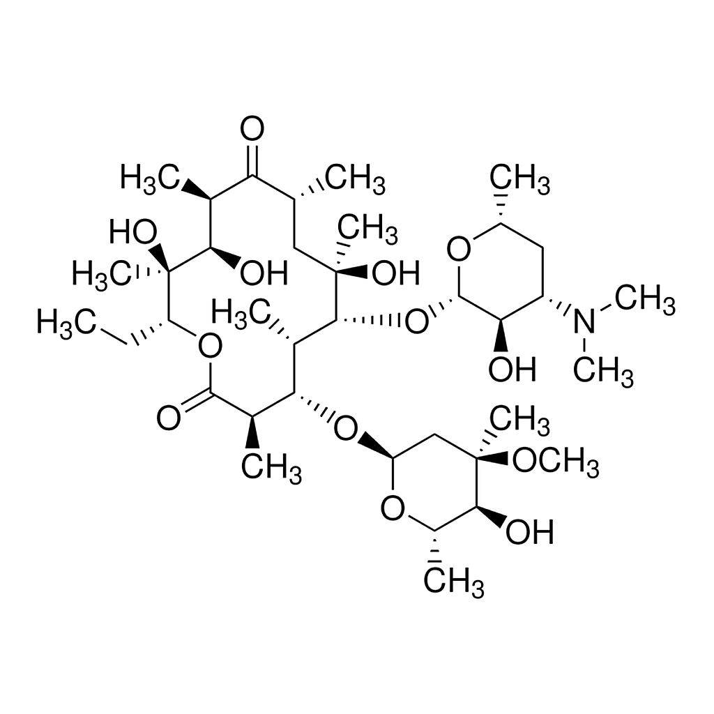 Merck Erythromycin