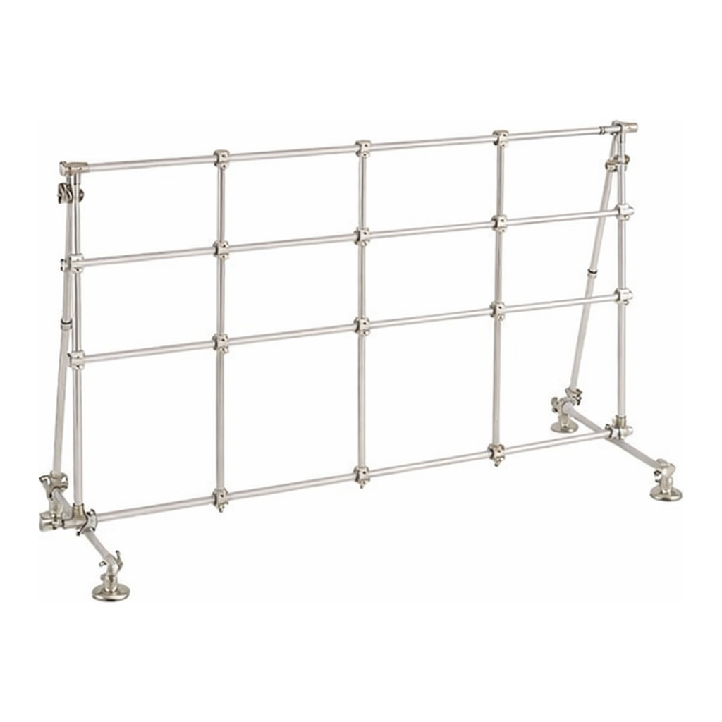 Merck Troemner Lab-Frame standard kit with stainless steel rods
