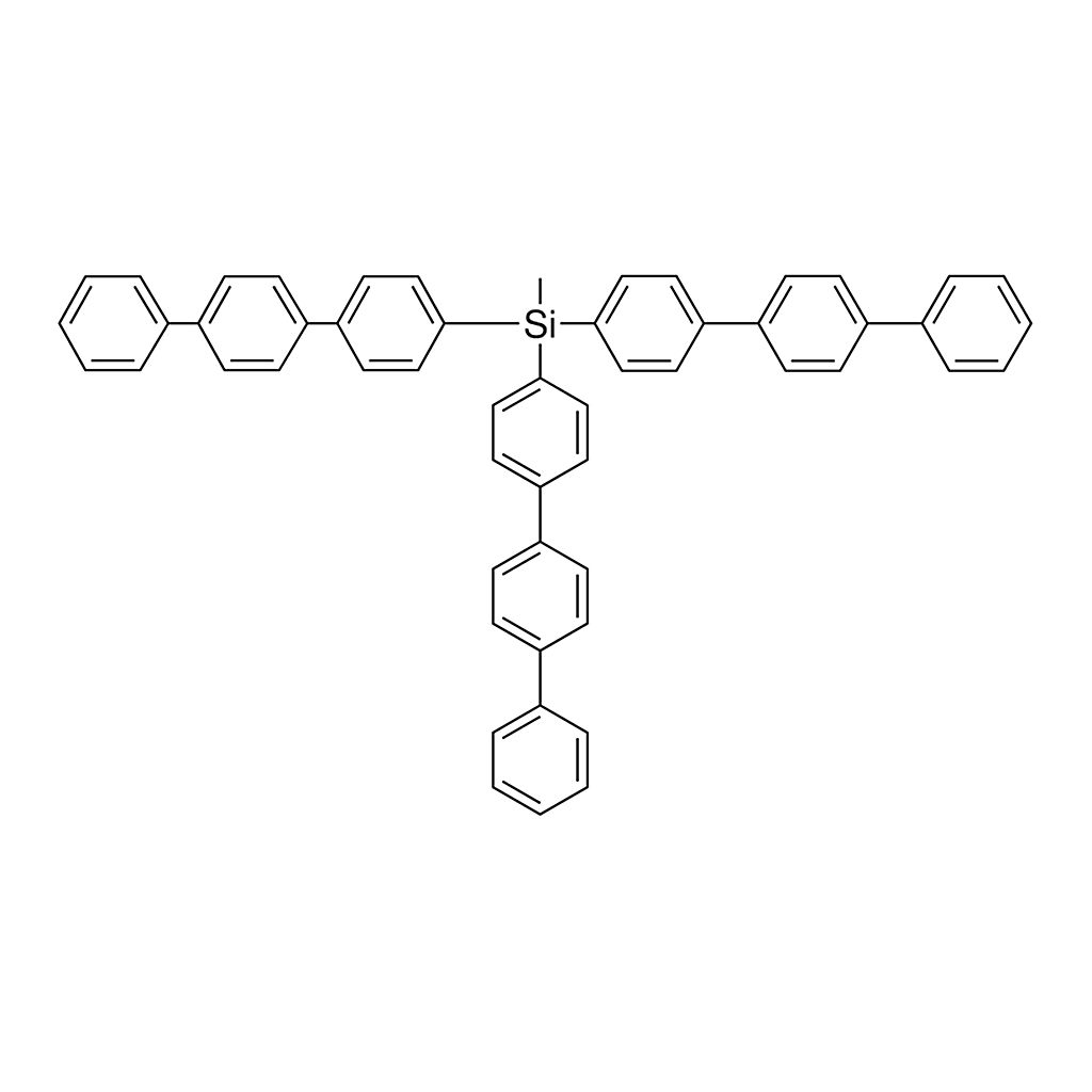 Merck METHYLTRIS(P-TERPHENYL-4-YL)SI - 50 MG&
