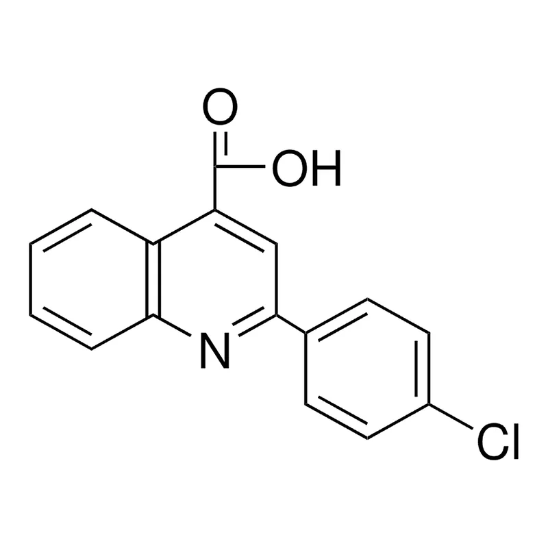 Merck 2-(P-CHLOROPHENYL)-QUINOLINE-4--