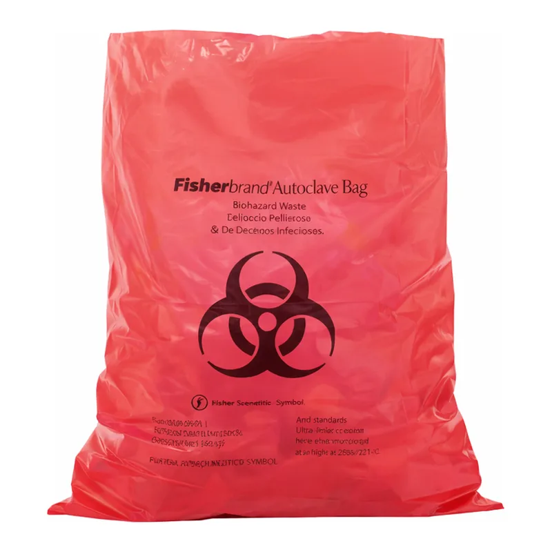 Thermo Fisher Scientific Autoclavable Biohazard Waste Bags