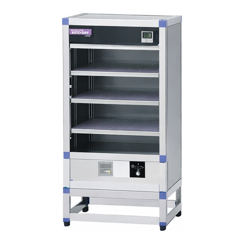 AS ONE Auto Dry Desiccator 574 x 524 x 1065mm Reinforced Plastic Shelf Board