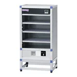 AS ONE Auto Dry Desiccator 574 x 524 x 1065mm Reinforced Plastic Shelf Board